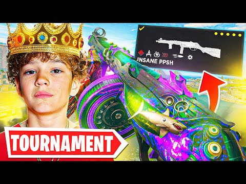 I WON A WARZONE TOURNAMENT USING THIS INSANE PPSH BUILD!