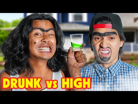 Which is Worse: Drunk vs High (Richard & Rolanda)