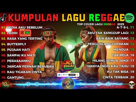 Lagu Reggae Terbaru 2025 Ska Version 🔥 Kumpulan Musik Reggae Santai Terbaik.