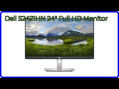 REVIEW (2025): Dell S2421HN 24" Full HD Monitor. ESSENTIAL details.
