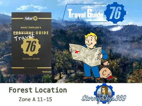 Fallout 76 Travel Guide: Forest Region Zone A, Locations 11 - 15