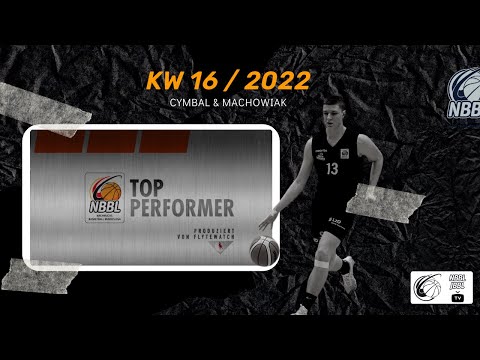 NBBL Top Performer - KW 16 / 2022 - Jegor Cymbal & Nils Machowiak