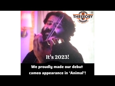 Threeory | Animal | Roja | Ranbir Kapoor | Sandeep Reddy Vanga