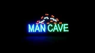 LED Man Cave Sign