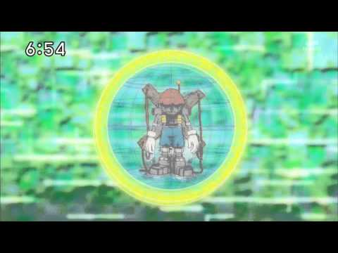 DigiXros - Xros Up! Shoutmon (+Pinochimon) [HD 1080i]