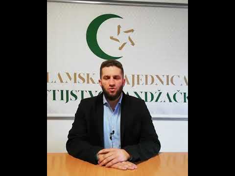 Muftija sandžački hfz. Abdurrahman ef. Kujević - Poziv na manifestaciju Reude