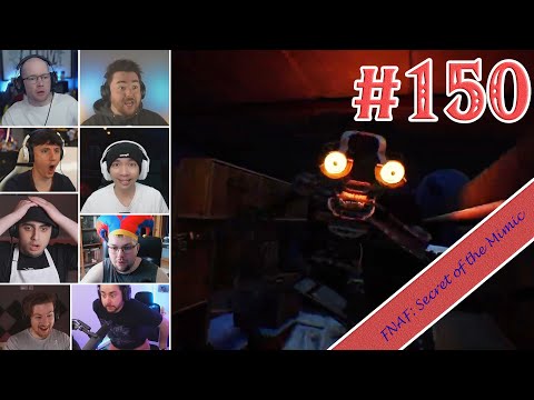 Gamers React to Bad Ending in Five Nights at Freddy's: Secret of the Mimic [#150]