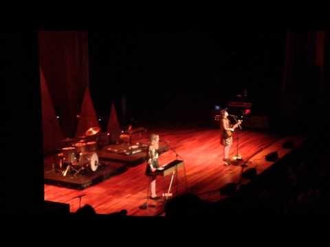 First Aid Kit live covering 