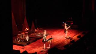 First Aid Kit live covering 