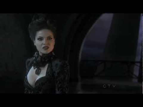 OUAT1.09 Regina - Now She's Cavorting With Dwarves