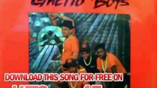ghetto boys - Why Do We Live This Way - Be Down VLS