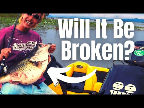 WORLD RECORD LARGEMOUTH BASS // The Biggest Bass Ever Caught