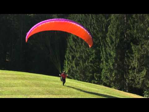 Optimal Aufziehen bei Windstille - DHV-Skyperformance