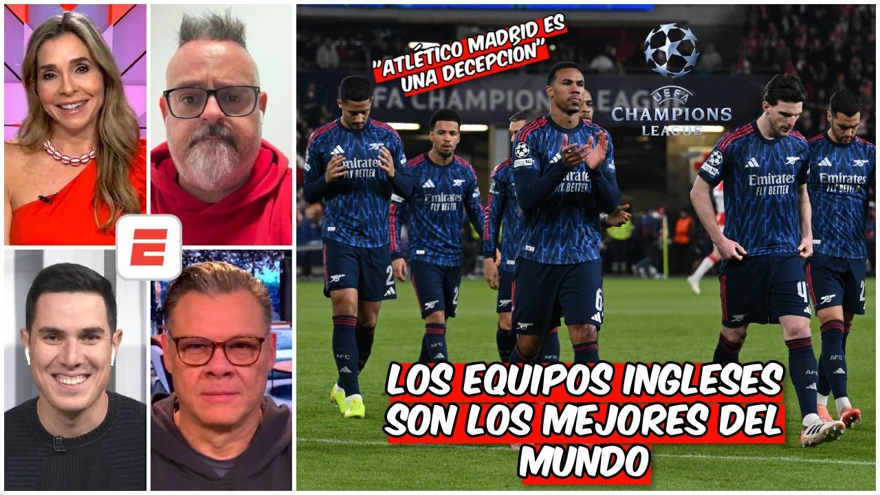 ARSENAL será el REY de la CHAMPIONS. La PREMIER LEAGUE es la MEJOR LIGA DEL MUNDO | Exclusivos