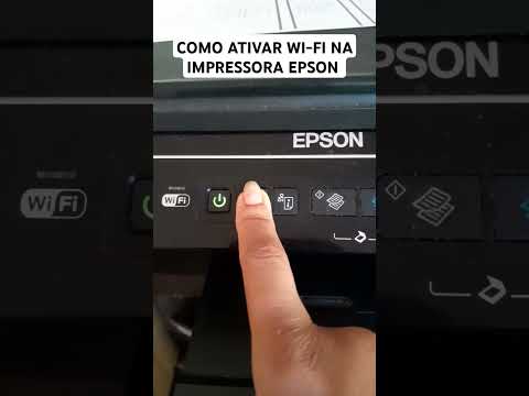 How to activate Wi-Fi on an Epson printer. Leave a comment if you were able to do it. #asmr #shor...