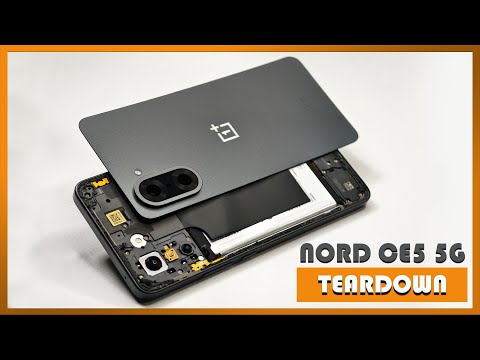OnePlus Nord CE5 5G Teardown Disassembly Phone Repair Video Review