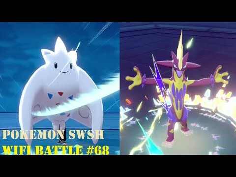 The Shiny Togekiss and Toxtricity Redemption Arc! Ft. Hollow Mimikyu (Pokemon SwSh Wifi Battle #68)