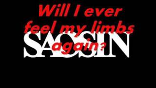 Saosin-On My Own lyrics