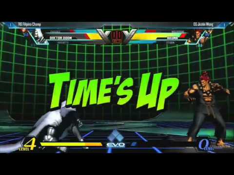 [Evo 2014] UMVC3 Top 8 EG|Justin Wong vs RG|Filipino Champ  [720p]