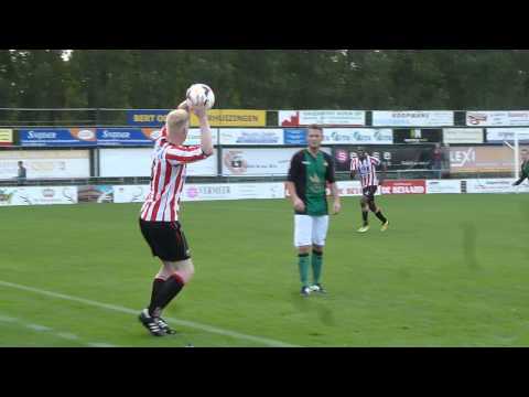 Hollandia - DHC - derde doelpunt door Bart Spil