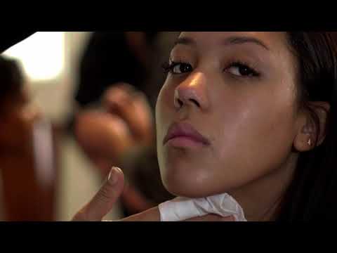 "Celebration" by Lenshina Nchami Make-up behind the scenes Fashion editorial New York .NY