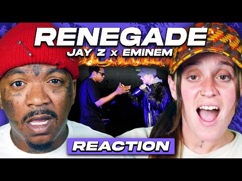 SHEESH!! ~ Jay Z feat. Eminem - "RENEGADE" | Reaction