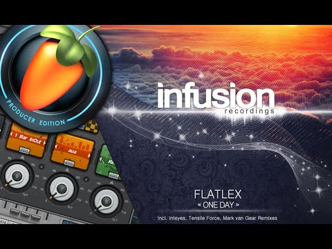 Flatlex - One Day (Inteyes Remix) [FL Studio project]