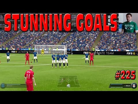 FIFA 15 LIVERPOOL CAREER MODE - STUNNING GOALS FROM LONG RANGE!! #225
