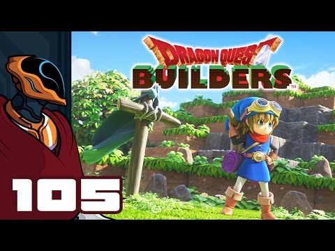Let's Play Dragon Quest Builders [Terra Incognita] - Part 105 - Shaping Up