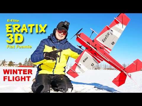 E-Flite ERATIX 3D RC Plane is REALLY GOOD!