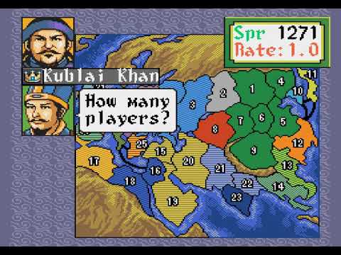 [GEN] Genghis Khan II - Clan of the Gray Wolf