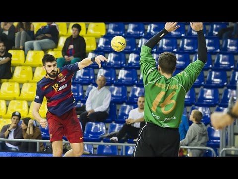 [HIGHLIGHTS] HANDBOL (Asobal): SD Teucro -FC Barcelona Lassa (25- 48)