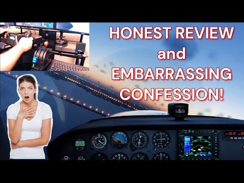 Logitech Flight Yoke System Review for MSFS 24 or X-Plane 12 My Honest Opinion