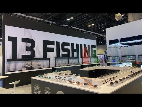 YouTube video about: Where are 13 fishing reels manufactured?