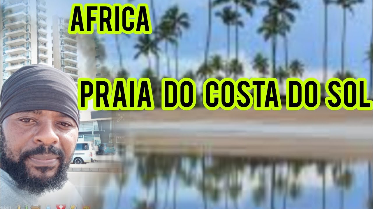 MOSTRANDO AOS BRASILEIROS UMA DAS NOSSAS PRAIAS ENQUANTO LEVAMOS UM PAPO🇧🇷 MOCAMBIQUE 🇲🇿