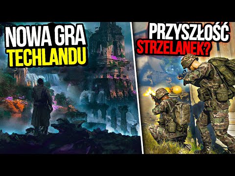 OFICJALNIE! Techland ogłasza NOWĄ DUŻĄ GRĘ! WIEMY CZYM BĘDZIE — TA GRA to PRZYSZŁOŚĆ STRZELANEK?