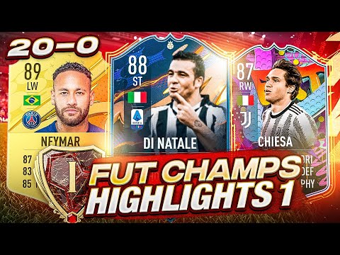20 -  0!!! FUT CHAMPS HIGHLIGHTS - PART 1