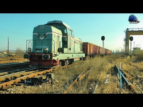 LDH1250 80-0489-2 la Manevră/Shunting in Gara Episcopia Bihor Station - 01 December 2018