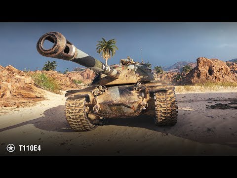 T110E4 | 11к урона на Аэродроме