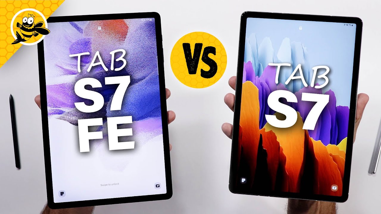 Samsung Galaxy Tab S7 FE vs. Galaxy Tab S7 - Which Should You Buy?