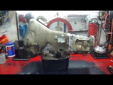 Chrysler 48RE rebuild and upgrades part 4 valve body and finishing up 2006 Dodge Ram 2500 Cummins