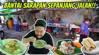 BANTAI SARAPAN SEPANJANG JALAN INI!!!