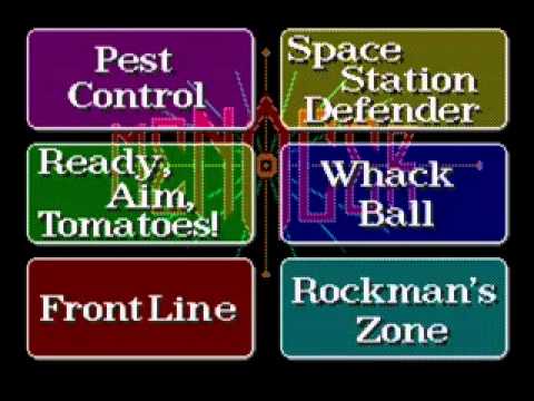 Menacer 6-Game Cartridge - (Sega Genesis/Mega Drive)