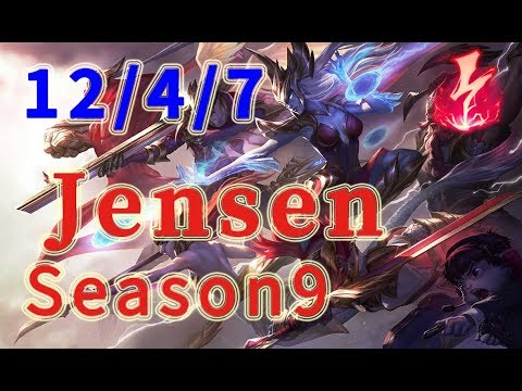Team Liquid Jensen Syndra MID vs Rumble Patch 9.2