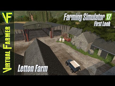 Letton Farm by Louis7810: Farming Simulator 17 Map First Look