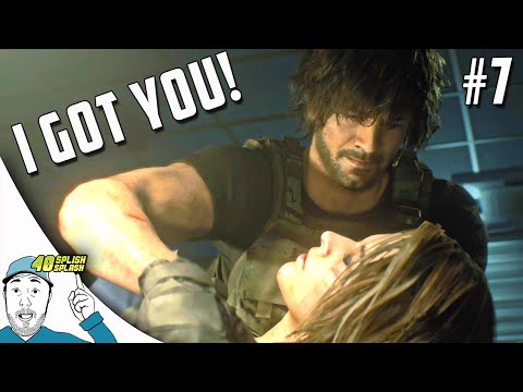 Resident Evil 3 Remake Part 7 - Carlos is the Man - Resident Evil 3 Remake Gameplay - part 7