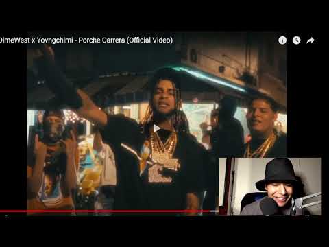 (REACCIÓN) DimeWest x Yovngchimi - Porche Carrera