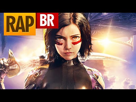 Rap Da Alita - Anjo - (Alita: Anjo de Combate) - Sting