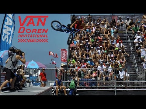 BMX: 2015 Van Doren Invitational - Finals Video | RideBMX
