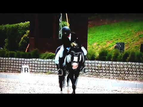Julie Sekaninová - Don Johnson - European Championships for Ponies 2017